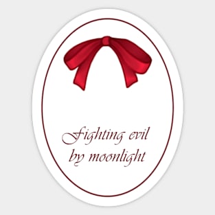 Moonlight Bow Sticker